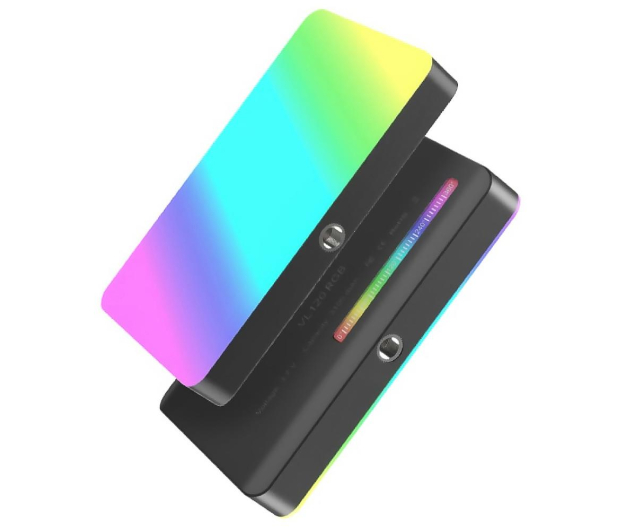 Ulanzi VL120 - RGB, WB (2500K - 9000K) - 1233370 - zdjęcie 4